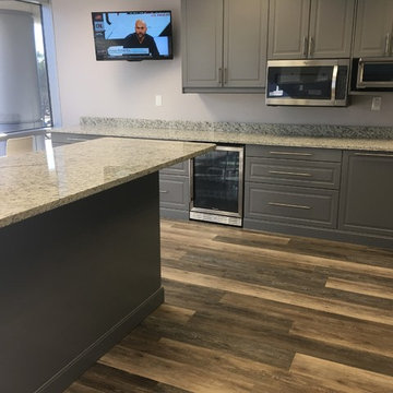 Kitchen break room