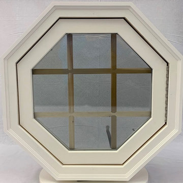 VINYL OPERATING OCTAGON WINDOW