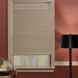 Levolor - Levolor Riviera 2-inch 9-Gauge Metal Blinds - Window Blinds
