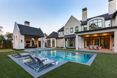 Pool - transitional pool idea in Houston