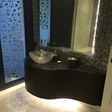 Wenge Powder Bath