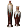 Uttermost Aegis Ceramic Vases, Set of 2