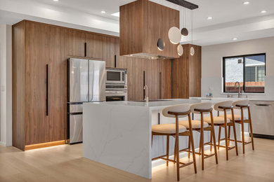Trendy kitchen photo in San Francisco
