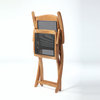 Teak & Textilene Folding Armchair Colorado