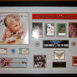 Rock N Roll Autographs & Memorabilia - Sports And Game Room Memorabilia