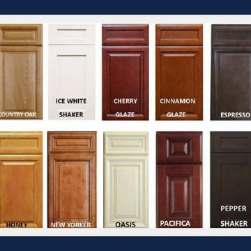 Choose between ordering RTA or Pre-Assembled Cabinetski
