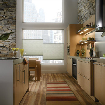 Cellular Shades for the Kitchen