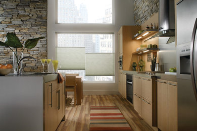 Kitchen - modern kitchen idea in Grand Rapids