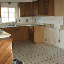 kitchen before and after