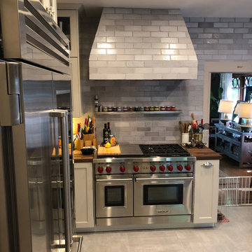 Brentwood Estate - Custom Gourmet Kitchen