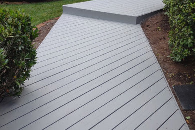 Inspiration for a deck remodel in Other