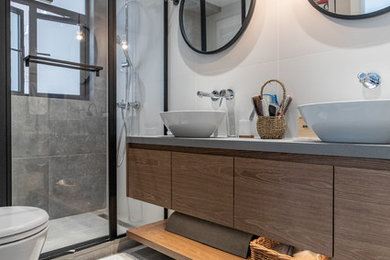 Home design - industrial home design idea in Hong Kong