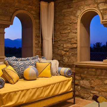 Traditional Stone Loft