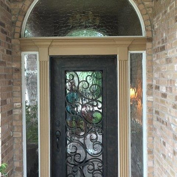 Wrought Iron Front Doors