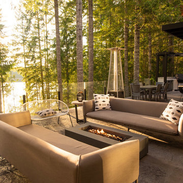 Family Friendly Modern in the Forest