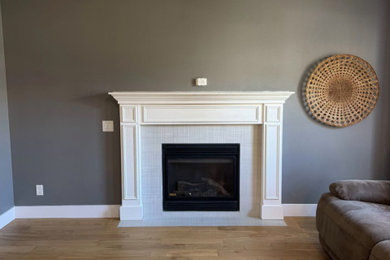 Example of a living room design in Portland