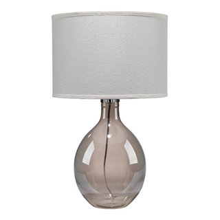 Juliette Blown-Glass Table Lamp - Transitional - Table Lamps - by  HedgeApple | Houzz