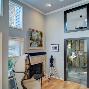 Relax & Rejuvenate in Japanese Inspired Bath Remodel