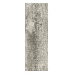 Walls and Floors - Argent Sanded Wood Effect Tiles, 1 m2 - Wall And Floor Tile