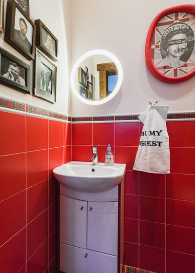 Современный Ванная комната by Ольга Шангина | Photography