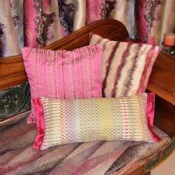 Bespoke furnishings designed by FURNSTYLES - Scatter Cushions