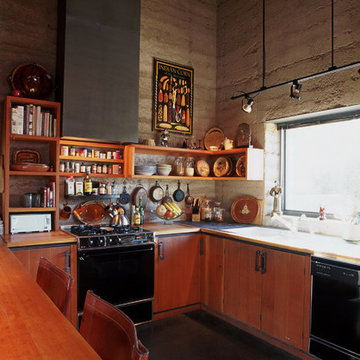 Tucson Mountain Rammed Earth Compound