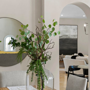 Global Transitional with Bay Views