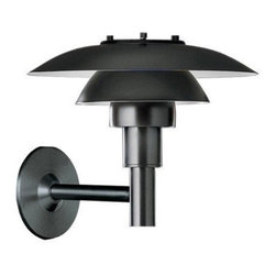 Poul Henningsen: PH 3/2 Wall Lamp - Outdoor Wall Lights And Sconces