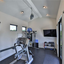 Hallman: Workout Area
