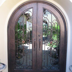 Iron Doors - Front Doors