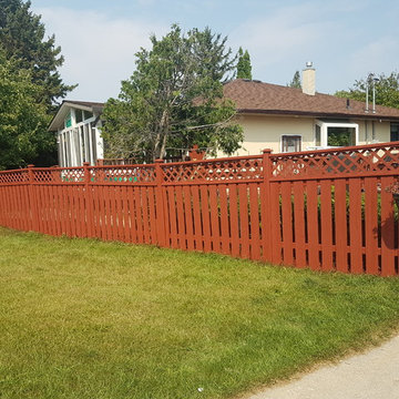 Exterior Paint - Winnipeg Homes