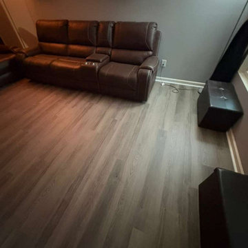 Residential LVP Installation