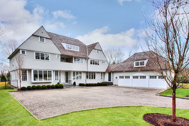 Inspiration for an exterior home remodel in Chicago