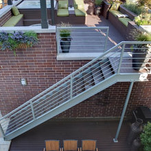 Outdoor staircase