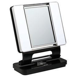 Contemporary Makeup Mirrors by OttLite Technologies