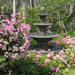 Water feature - Outdoor Fountains And Ponds