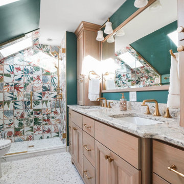 Bright Kitchen and Bathroom Remodel