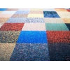 24"x24" Assorted Carpet Tiles, 50-Piece Set