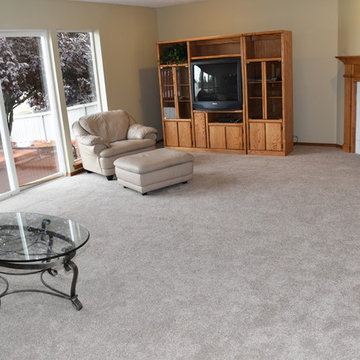 Palette E9359, River Rock 00103, Shaw Floors carpet, Installation