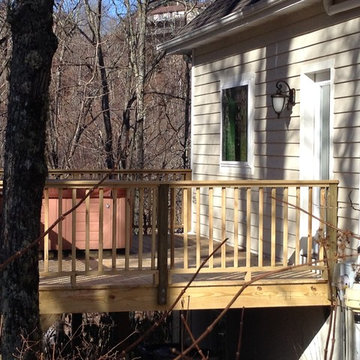 Master Suite Deck Remodel - Blowing Rock, NC