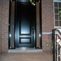 EXECUTIVE FIBERGLASS DOORS - Front Doors