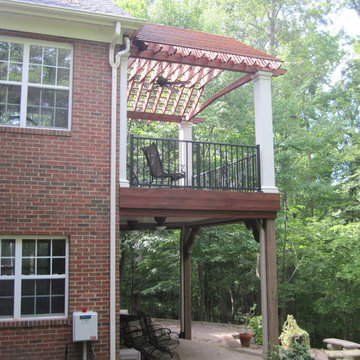 Outdoor living retreat in Charlotte NC