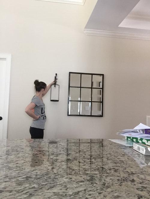 Candle sconce placement