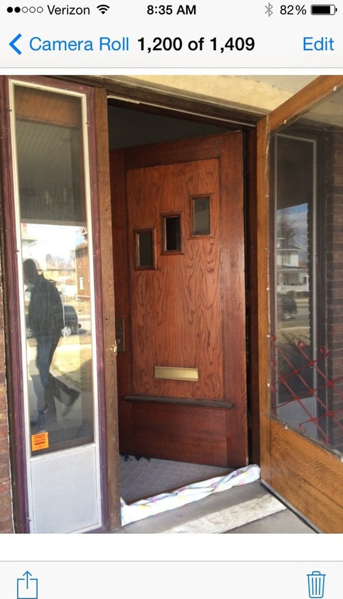 Front Door And Porch Help For This American Foursquare