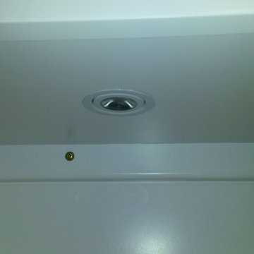 Display cabinet LED low voltage lighting