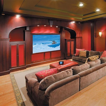 Red Theater Ideas