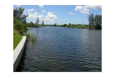 View! View! 150 Ft wide Gulf access canal front Home in Cape Coral