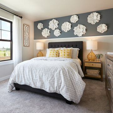 Austin, Texas | Harvest Meadows - Yosemite F Secondary Bedroom
