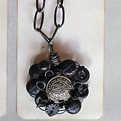 Blooming Buttons Necklace - Products