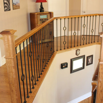 Hardwood stairs compilation